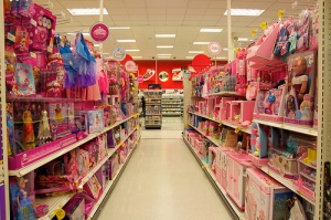 the toy aisle