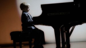 boy at the piano