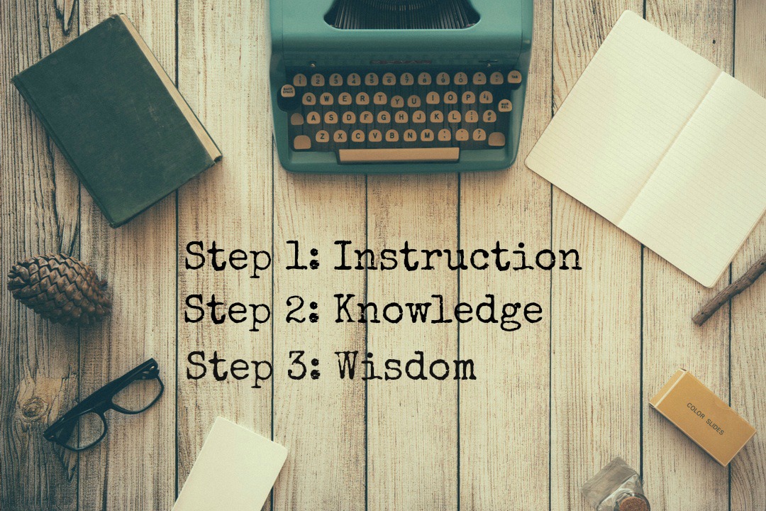 steps to wisdom