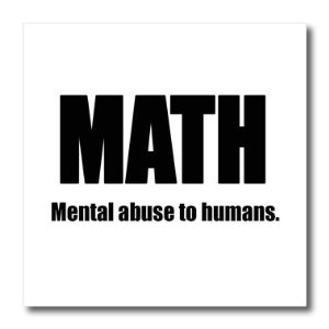 math mental abuse